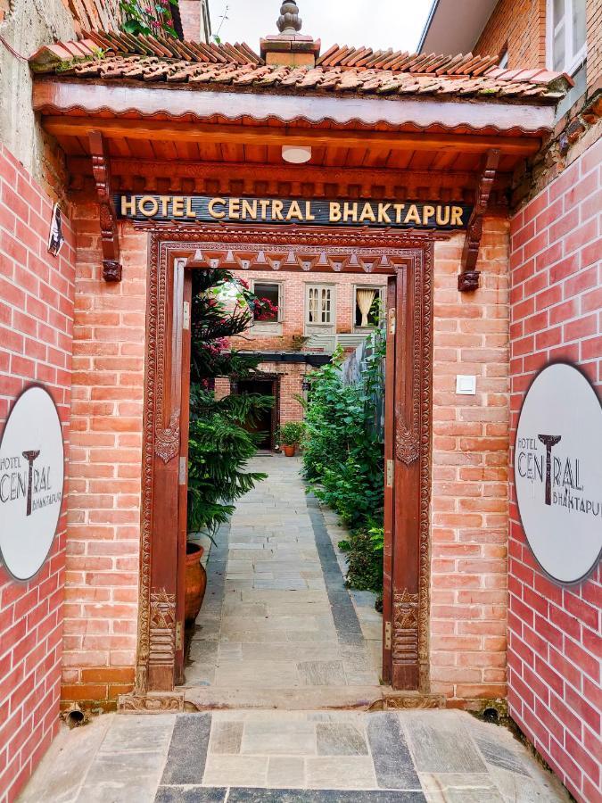Hotel Central Bhatgoan Exterior foto